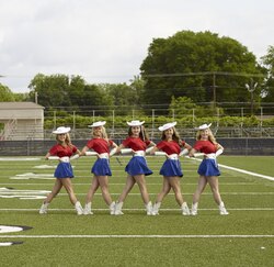 Kilgore College Rangerettes. Photo by Carol M. Highsmith.