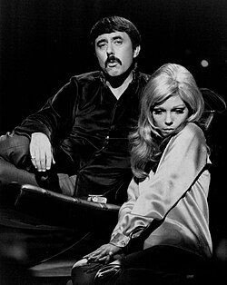 Lee Hazlewood and Nancy Sinatra, 1968