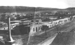 Tucson's Stone Avenue, 1880