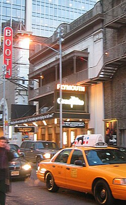 Plymouth Theatre, showing The Graduate, 2003