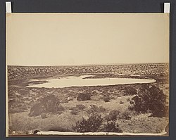 Desert Lake, near Ragtown, Nevada
