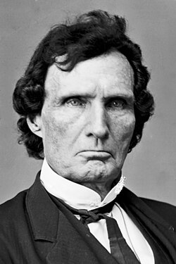 U.S. representative Thaddeus Stevens, considered a leader of the Radical Republicans, was a fierce opponent of slavery and discrimination against African Americans.