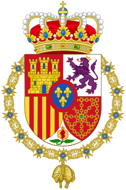 Coat of arms of the King of Spain