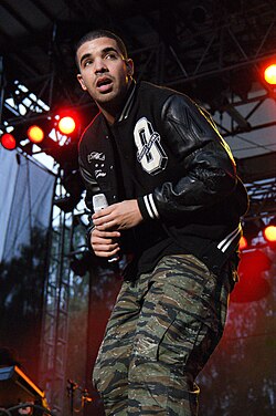 Drake at Bumbershoot in 2010
