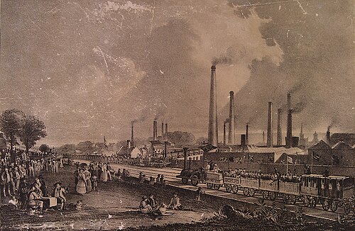 Levels of air pollution rose during the Industrial Revolution, sparking the first modern environmental laws to be passed in the mid-19th century.