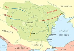 Burebista Dacia