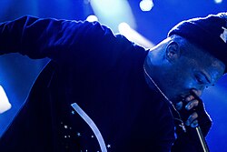T.I. performing in 2014.