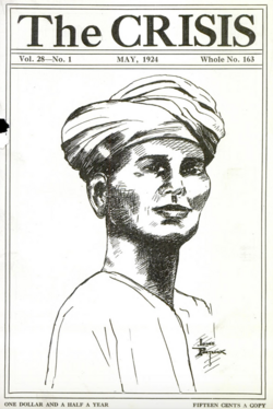 Cover of May 1924 issue