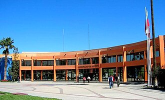 City Hall of Copiapó.