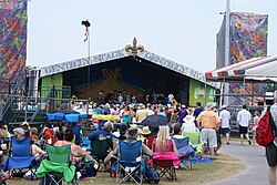Gentilly Stage, 2011 Jazz Fest