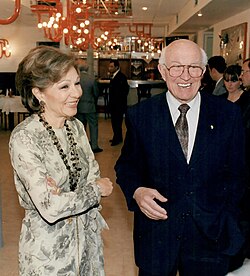 Farah and Czech audiovisual artist Frič Jaroslav, 1996