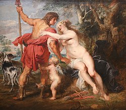 Venus and Adonis, donated by Bingham to the Metropolitan Museum of Art in 1928