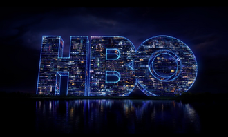 End card from "HBO City" feature presentation sequence, used since March 4, 2017. Bylines appearing beneath the logo differ by channel and daypart: "Movie Premiere" (for Saturday film premieres on the main channel), "Movie Presentation" (used by most HBO channels, including HBO Max and except HBO Family, as a generic movie bumper), and "Presentación de Película" (for movies shown on HBO Latino).