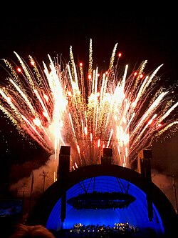 July 4 Fireworks Spectacular at the Hollywood Bowl 2010