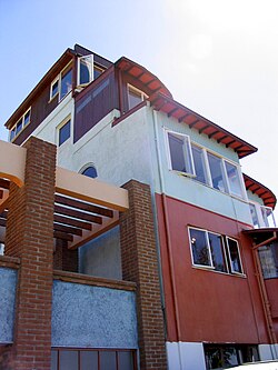 La Sebastiana, Neruda's house in Valparaíso