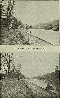 Illustration from Early work in Photography: a text-book for beginners by W. Ethelbert Henry and H. Snowden Ward (1896)