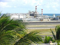 Johnston Atoll Chemical Agent Disposal System (JACADS) in 2000