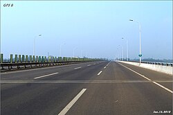 Haikou Ring Expressway in January 2010