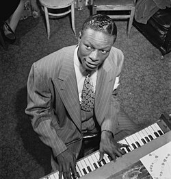 Nat King Cole circa 1947