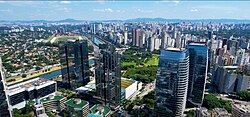São Paulo, Brazil, one of the largest financial centers in the world