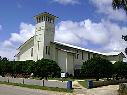 Saione, the church of the king – the main Free Wesleyan Church of Kolomotuʻa, Tonga