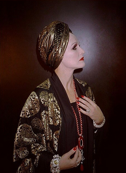 Close as Norma Desmond for the musical Sunset Boulevard in 1995