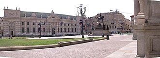 The National University Library in Turin.