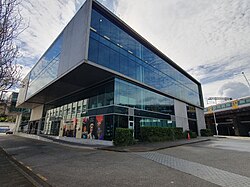 The National Library Auckland Centre in Parnell