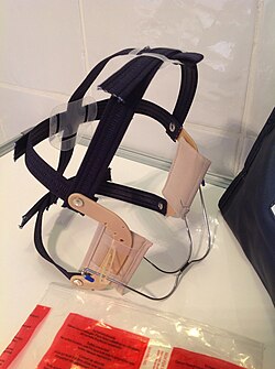 Full orthodontic headgear