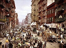 Manhattan's Little Italy c. 1900