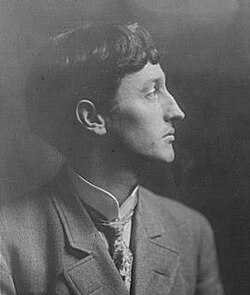 George Sterling helped establish Carmel's arts colony.[58]