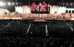 Show on the life of Jesus at City Church in São José dos Campos, affiliated to the Brazilian Baptist Convention, 2017