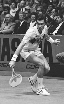 Ivan Lendl spent the most weeks at the top of the ATP rankings in the 1980s.