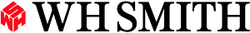 The WHSmith logo until the mid-1990s, featuring the then-familiar cube of letters. This was briefly revived on special bags and merchandise to mark the firm's 225th anniversary in 2017.