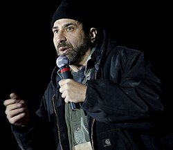 Dave Attell has been described as a blue comic by his peers.