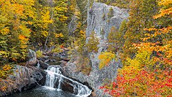 Autumn in the Hundred-Mile Wilderness