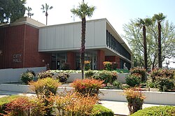 City Hall is the seat of government for the city. Both the mayor's office and city council chambers are located inside.