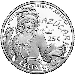 Cruz featured on a 2024 American Women quarter