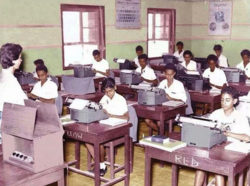 A classroom in Aden