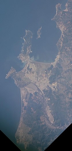 Satellite image of Greater Concepción