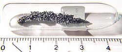 Vacuum sublimed vanadium dendritic crystals (99.9%)