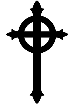 A Presbyterian Cross, used by the National Cemetery Administration, a division of the U.S. Department of Veterans Affairs[26]