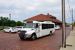 Tyler Transit shuttle