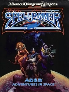 Original Spelljammer boxed set (TSR, 1989)