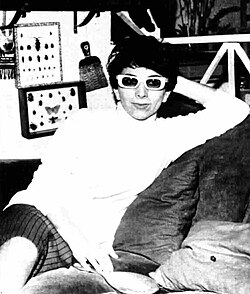 Wertmüller in 1972, from the magazine Radiocorriere TV