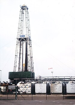 Onshore drilling rig