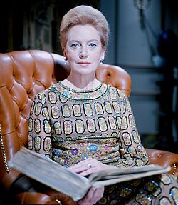 Kerr in 1973, by Allan Warren