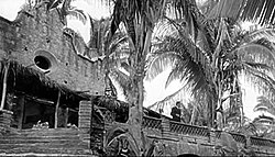 Huston's Night of the Iguana set on Mismaloya Beach in Puerto Vallarta, Mexico