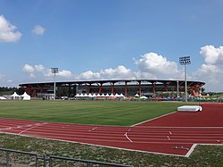 New Clark City Sports Complex