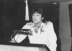 Johnny Rodriguez achieved fame in the 1970s with hit songs like "Pass Me By" and "Ridin' My Thumb to Mexico."